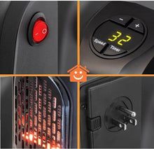 Load image into Gallery viewer, Mini Electric Smart Heater Radiator
