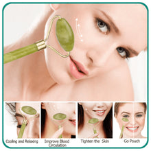Load image into Gallery viewer, Anti-Ageing Face Lift Massager Jade Roller
