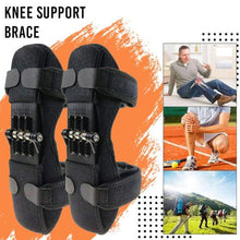 Load image into Gallery viewer, Spring Powerpro Pain Relief Knee Brace Supporter for Men &amp; Women
