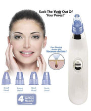 Load image into Gallery viewer, Derma Suction VACCUM CLEANSER FOR PORES |  Blackhead Remover
