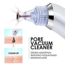Load image into Gallery viewer, Electric Rechargable Blackhead Remover | Derma Suction VACCUM CLEANSER FOR PORES
