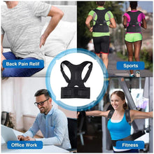 Load image into Gallery viewer, cozz™ Premium Posture Corrector Shoulder Back Support Belt - RELIEF FROM BAD POSTURE AND BACK PROBLEMS!
