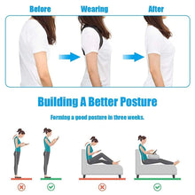 Load image into Gallery viewer, cozz™ Premium Posture Corrector Shoulder Back Support Belt - RELIEF FROM BAD POSTURE AND BACK PROBLEMS!
