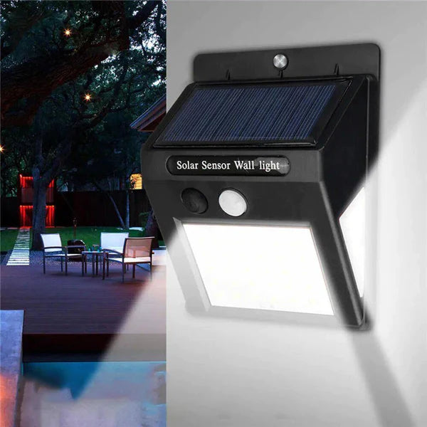 Solsen™-  Solar Sensor Wall Light