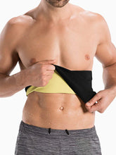 Load image into Gallery viewer, Slimofitᵀᴹ - UNISEX SWEAT Tummy Shaper for Women &amp; Men Sweat Slim Belt Tummy Belt Shapewear for Belly. Body Shaper Belt for Stomach
