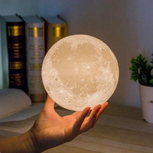 Load image into Gallery viewer, 3D Moon Lamp

