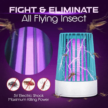 Load image into Gallery viewer, Mosquitos USB Rechargeable Bug Zapper
